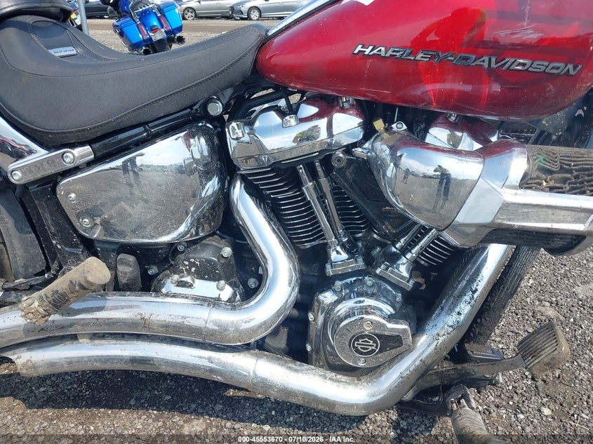 2025 Harley-davidson Breakout VIN 1HD1YE910SB024097 IAAI salvage auction — FRONT END, Salvage Title, sold $7,500 on 2026-09-01 (photo 8)