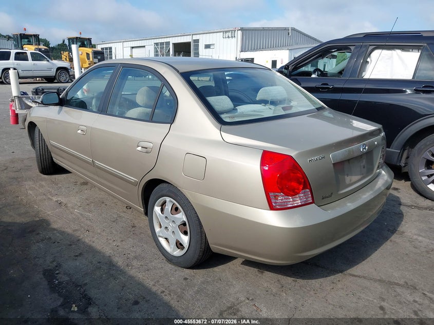 2006 Hyundai Elantra VIN KMHDN46D46U215219 IAAI salvage auction — FRONT END, Salvage (North Carolina), sold $350 on 2026-07-23 (photo 3)