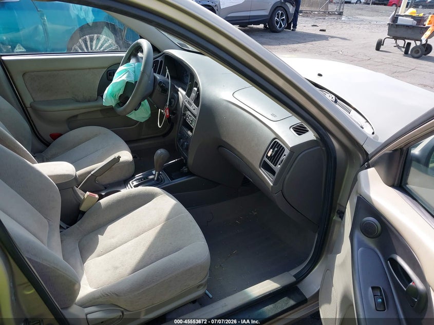 2006 Hyundai Elantra VIN KMHDN46D46U215219 IAAI salvage auction — FRONT END, Salvage (North Carolina), sold $350 on 2026-07-23 (photo 5)