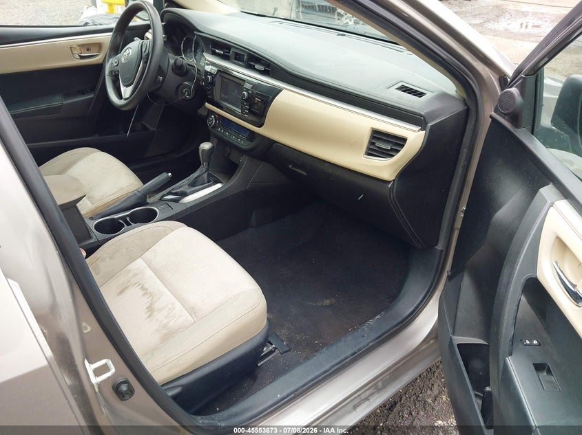 2014 Toyota Corolla VIN 5YFBURHE7EP127178 IAAI salvage auction — REAR END, Salvage - Greater Than 75% (Maryland), sold $3,150 on 2026-07-29 (photo 5)