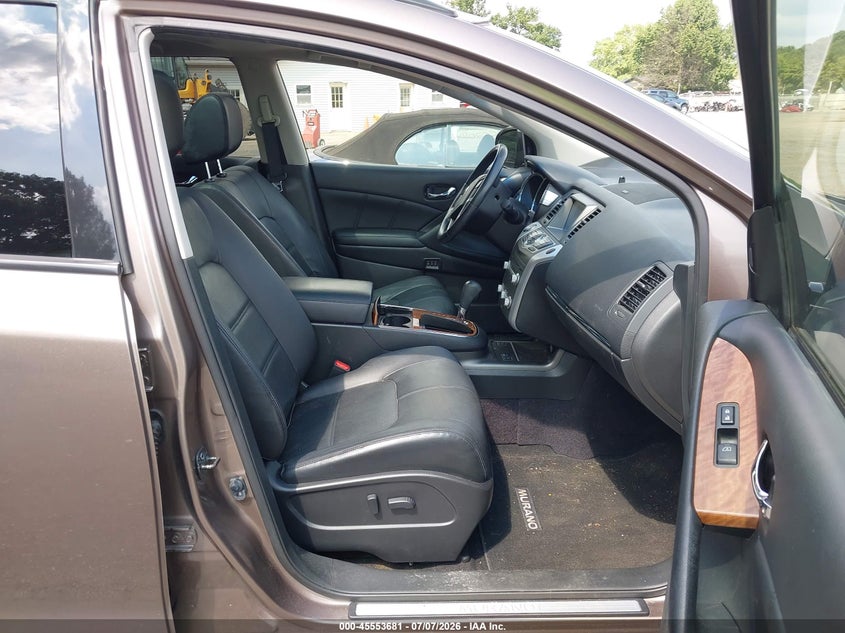 2014 Nissan Murano VIN JN8AZ1MW7EW514077 IAAI salvage auction — REAR END, Salvage (Ohio), sold $1,350 on 2026-07-15 (photo 5)