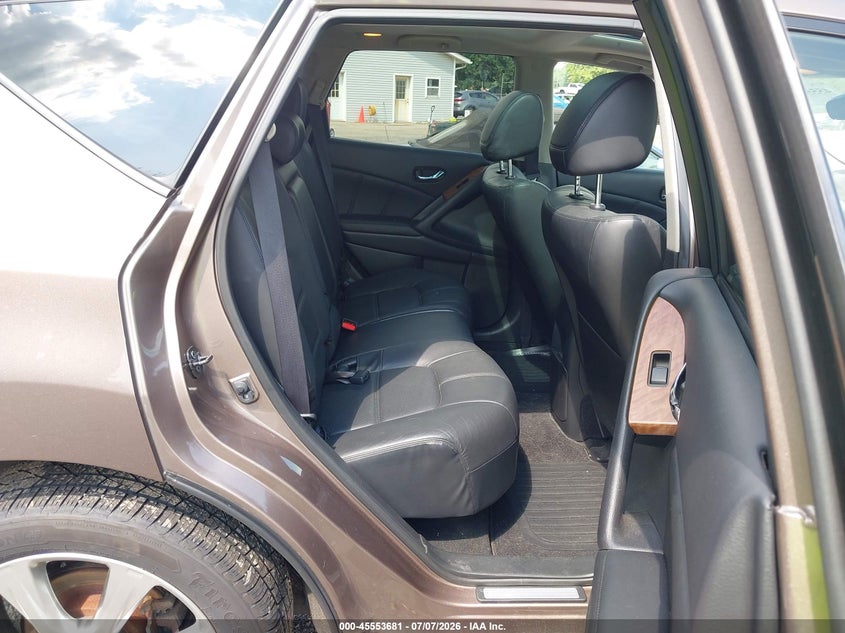 2014 Nissan Murano VIN JN8AZ1MW7EW514077 IAAI salvage auction — REAR END, Salvage (Ohio), sold $1,350 on 2026-07-15 (photo 8)