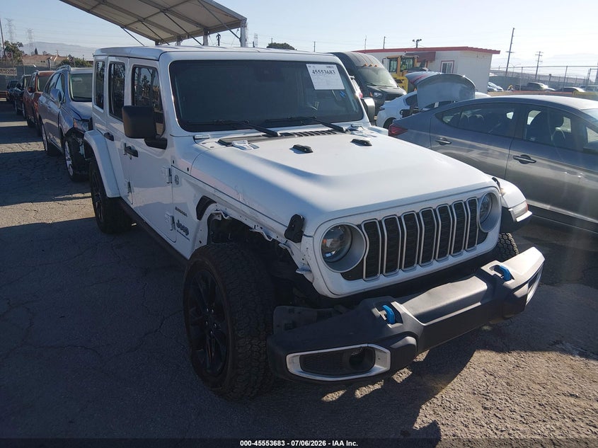 2024 Jeep Grand wagoneer VIN 1C4RJXP67RW145859 — IAAI salvage auction photo