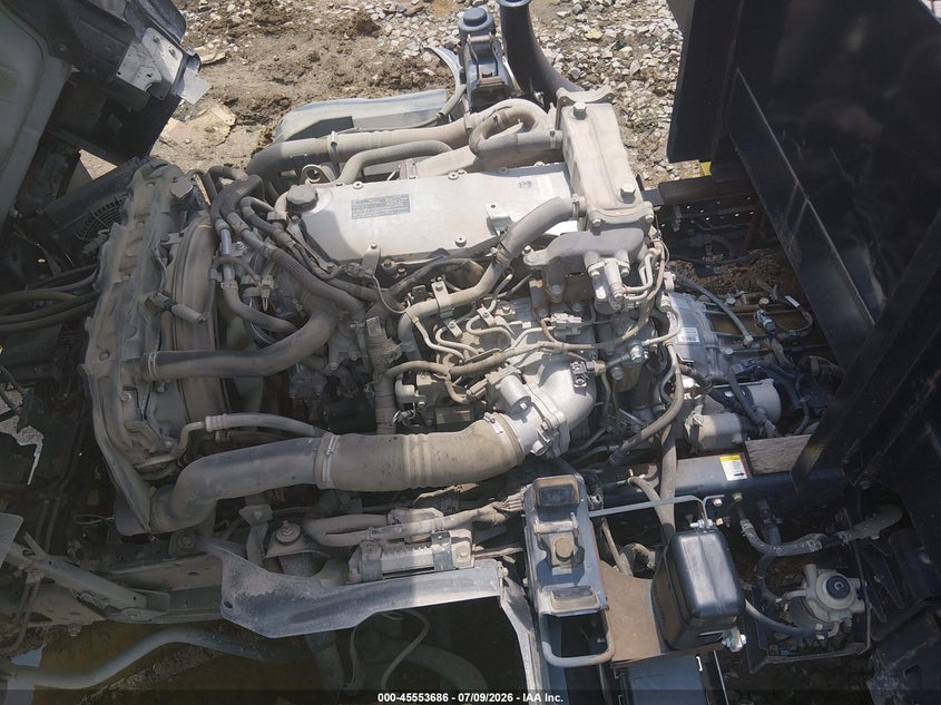 2020 Isuzu VIN JALE5W16XL7304704 IAAI salvage auction — NORMAL WEAR, Clear (Tennessee), sold $7,600 on 2026-07-22 (photo 9)