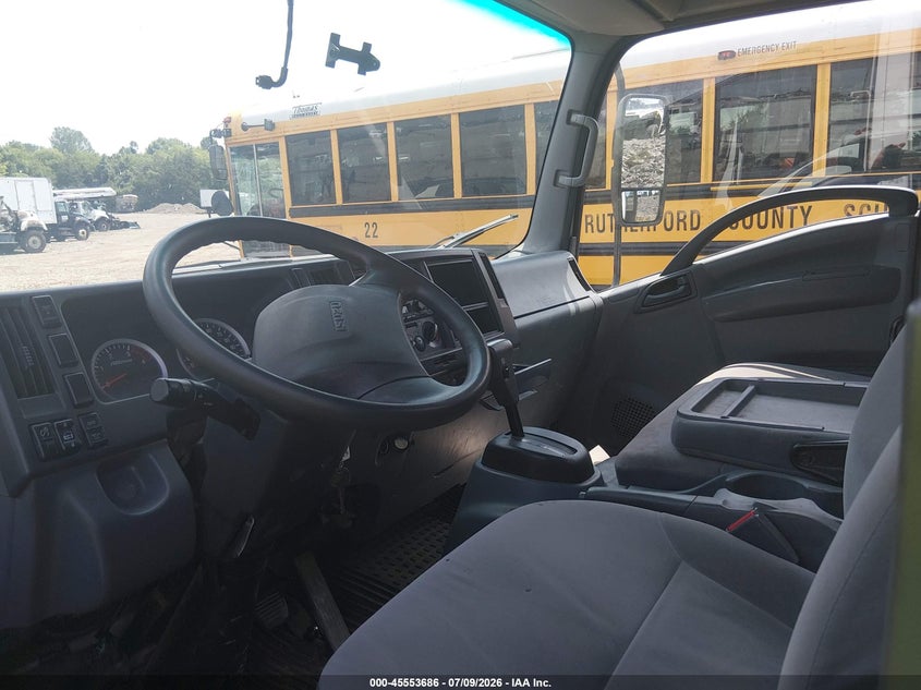2020 Isuzu VIN JALE5W16XL7304704 IAAI salvage auction — NORMAL WEAR, Clear (Tennessee), sold $7,600 on 2026-07-22 (photo 7)