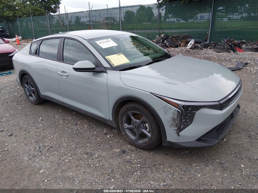 2026 Kia K4 VIN 3KPFT4DE0TE309302 — IAAI salvage auction photo