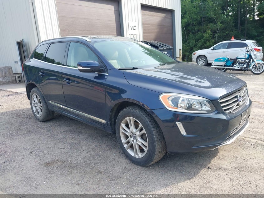 2015 Volvo Xc60 VIN YV4612RK5F2711355 IAAI salvage auction — UNKNOWN, Salvage (Vermont), sold $1,050 on 2026-07-30 (photo 1)