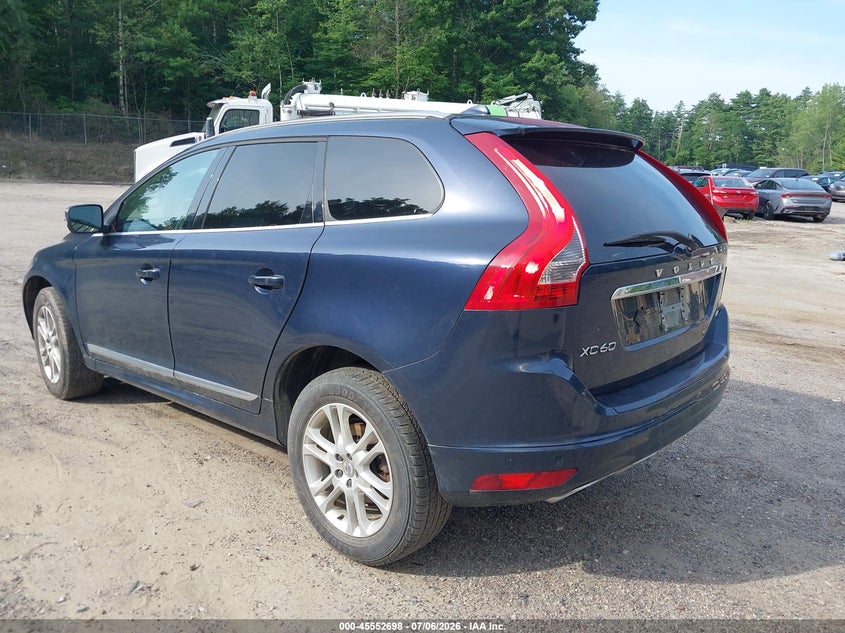 2015 Volvo Xc60 VIN YV4612RK5F2711355 IAAI salvage auction — UNKNOWN, Salvage (Vermont), sold $1,050 on 2026-07-30 (photo 3)