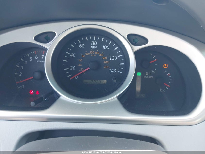 2005 Toyota Highlander VIN JTEDP21A950064833 IAAI salvage auction — LEFT SIDE, Salvage (California), sold $875 on 2026-07-23 (photo 7)