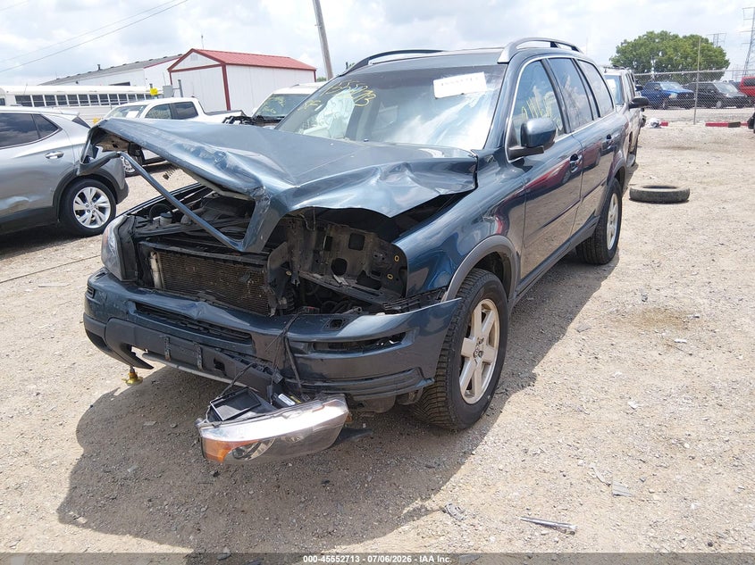 2007 Volvo Xc90 VIN YV4CZ982871368960 IAAI salvage auction — FRONT END, Clear (Indiana), sold $300 on 2026-08-12 (photo 2)