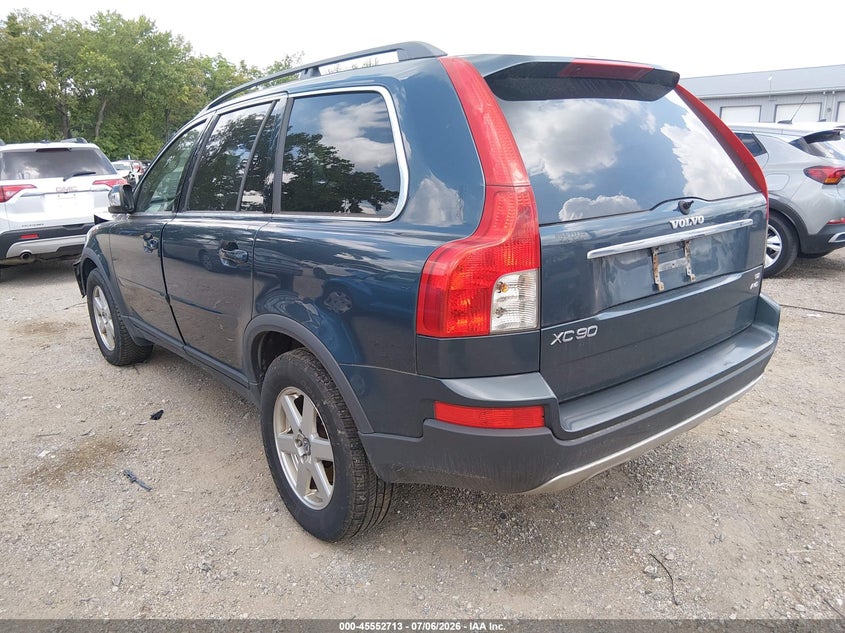 2007 Volvo Xc90 VIN YV4CZ982871368960 IAAI salvage auction — FRONT END, Clear (Indiana), sold $300 on 2026-08-12 (photo 3)