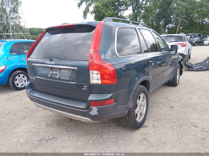 2007 Volvo Xc90 VIN YV4CZ982871368960 IAAI salvage auction — FRONT END, Clear (Indiana), sold $300 on 2026-08-12 (photo 4)