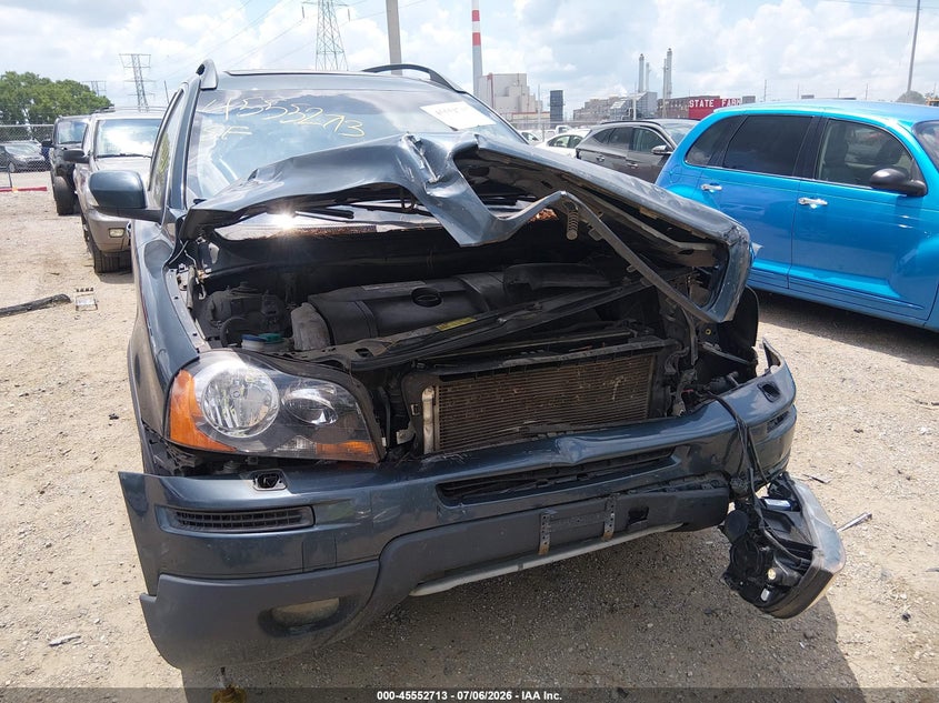 2007 Volvo Xc90 VIN YV4CZ982871368960 IAAI salvage auction — FRONT END, Clear (Indiana), sold $300 on 2026-08-12 (photo 6)