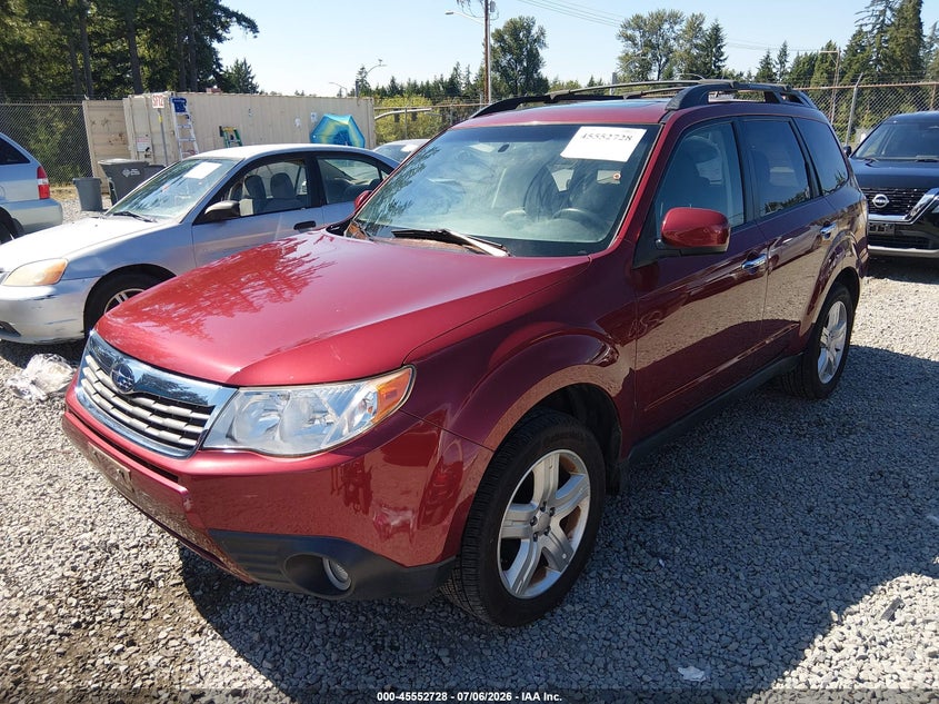 2009 Subaru Forester VIN JF2SH64699H750239 IAAI salvage auction — SIDE, Bill Of Sale (Washington), sold $500 on 2026-07-24 (photo 2)