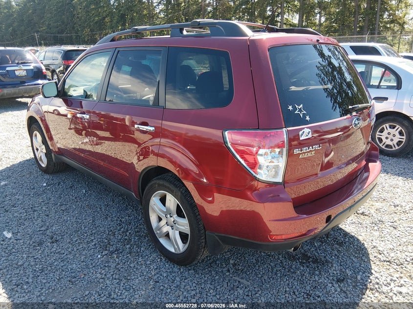 2009 Subaru Forester VIN JF2SH64699H750239 IAAI salvage auction — SIDE, Bill Of Sale (Washington), sold $500 on 2026-07-24 (photo 3)