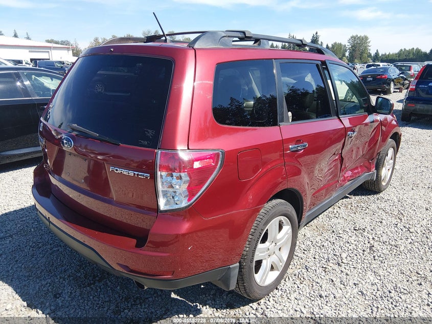 2009 Subaru Forester VIN JF2SH64699H750239 IAAI salvage auction — SIDE, Bill Of Sale (Washington), sold $500 on 2026-07-24 (photo 4)