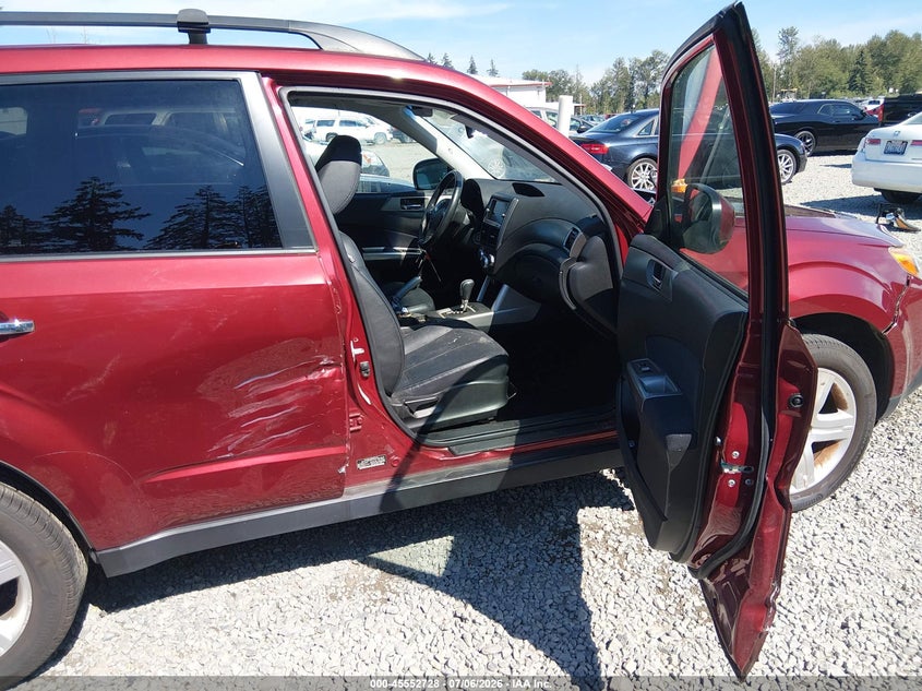2009 Subaru Forester VIN JF2SH64699H750239 IAAI salvage auction — SIDE, Bill Of Sale (Washington), sold $500 on 2026-07-24 (photo 5)