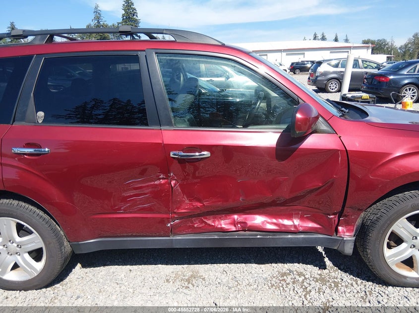 2009 Subaru Forester VIN JF2SH64699H750239 IAAI salvage auction — SIDE, Bill Of Sale (Washington), sold $500 on 2026-07-24 (photo 6)