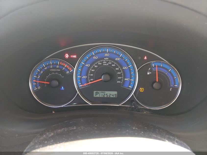 2009 Subaru Forester VIN JF2SH64699H750239 IAAI salvage auction — SIDE, Bill Of Sale (Washington), sold $500 on 2026-07-24 (photo 7)