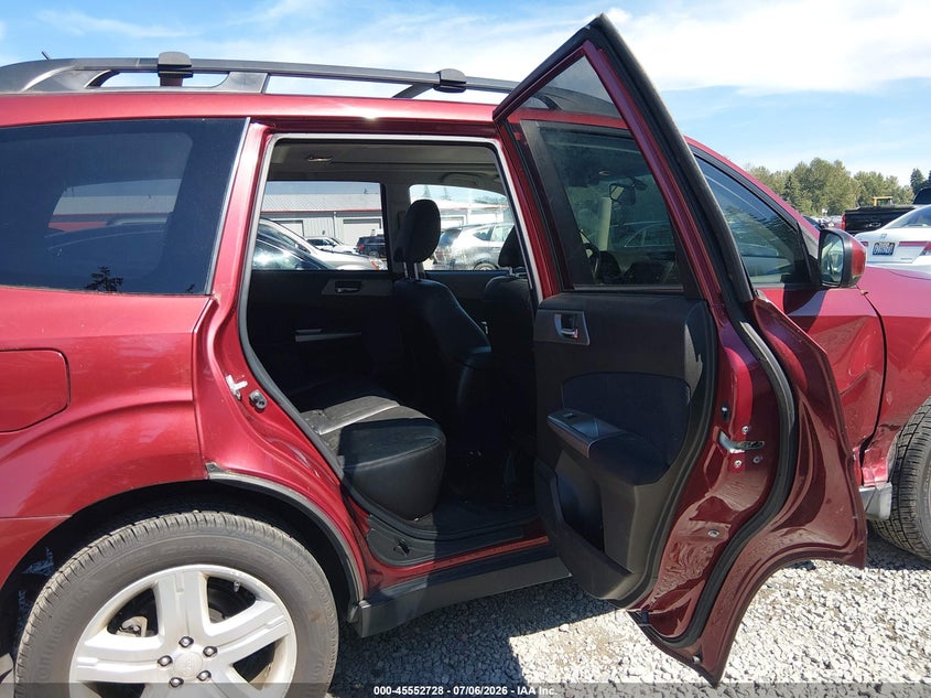 2009 Subaru Forester VIN JF2SH64699H750239 IAAI salvage auction — SIDE, Bill Of Sale (Washington), sold $500 on 2026-07-24 (photo 8)