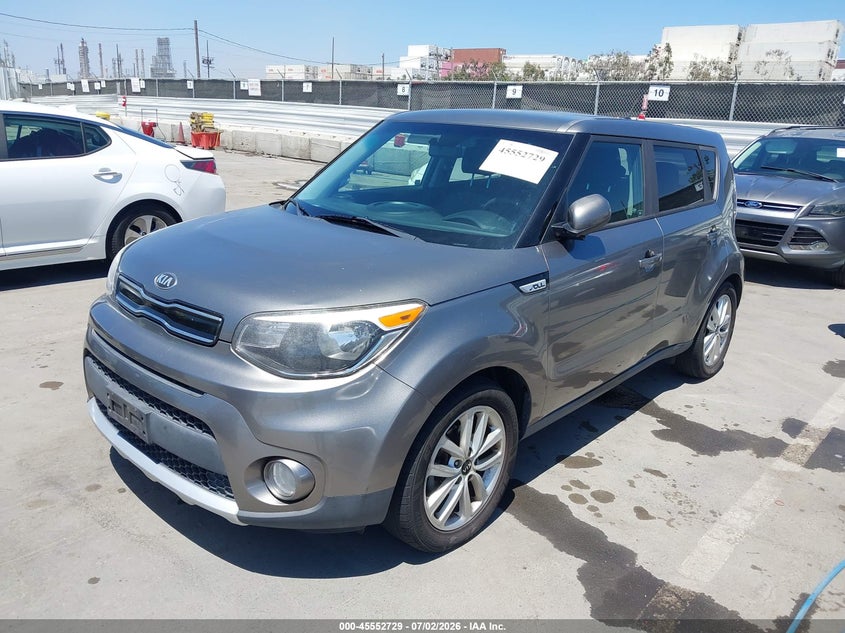 2018 Kia Soul VIN KNDJP3A58J7531709 IAAI salvage auction — NORMAL WEAR, Clear - Dealer Only (California), sold $1,525 on 2026-07-29 (photo 6)