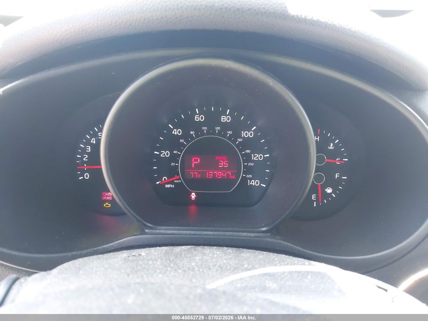 2018 Kia Soul VIN KNDJP3A58J7531709 IAAI salvage auction — NORMAL WEAR, Clear - Dealer Only (California), sold $1,525 on 2026-07-29 (photo 7)
