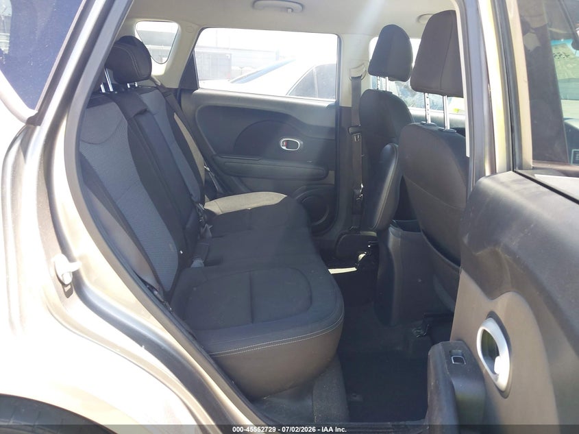 2018 Kia Soul VIN KNDJP3A58J7531709 IAAI salvage auction — NORMAL WEAR, Clear - Dealer Only (California), sold $1,525 on 2026-07-29 (photo 8)