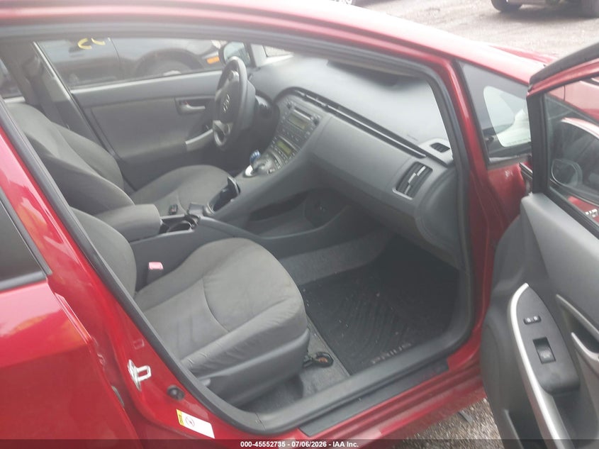 2011 Toyota Prius VIN JTDKN3DU5B0257828 IAAI salvage auction — FRONT END, Clear (Montana), sold $3,500 on 2026-07-15 (photo 5)