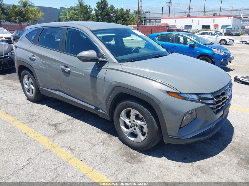 2024 Hyundai Tucson VIN 5NMJA3DE6RH396151 — IAAI salvage auction photo