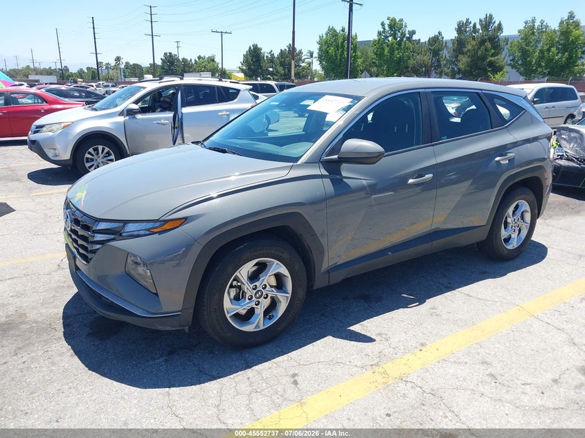 2024 Hyundai Tucson VIN 5NMJA3DE6RH396151 IAAI salvage auction — REAR END, Wait Title, sold $8,100 on 2026-08-25 (photo 2)