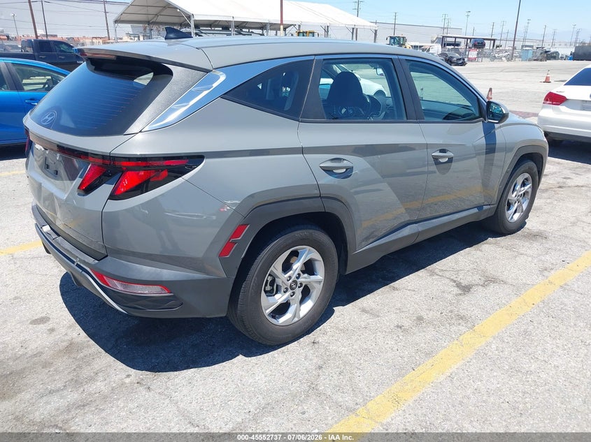 2024 Hyundai Tucson VIN 5NMJA3DE6RH396151 IAAI salvage auction — REAR END, Wait Title, sold $8,100 on 2026-08-25 (photo 4)