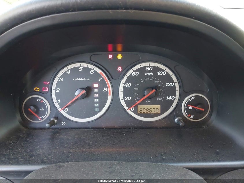2005 Honda Cr-v VIN JHLRD78525C013605 IAAI salvage auction — LEFT FRONT, Salvage (Arizona), sold $1,050 on 2026-07-28 (photo 7)