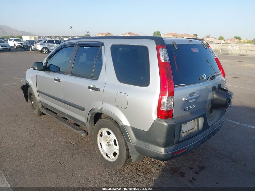 2005 Honda Cr-v VIN JHLRD78525C013605 IAAI salvage auction — LEFT FRONT, Salvage (Arizona), sold $1,050 on 2026-07-28 (photo 3)