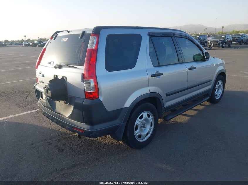 2005 Honda Cr-v VIN JHLRD78525C013605 IAAI salvage auction — LEFT FRONT, Salvage (Arizona), sold $1,050 on 2026-07-28 (photo 4)