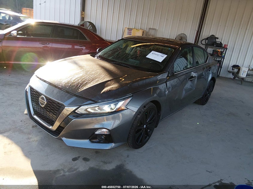 2022 Nissan Altima VIN 1N4BL4CW0NN363308 IAAI salvage auction — SIDE, Salvage Title, sold $3,750 on 2026-07-31 (photo 2)