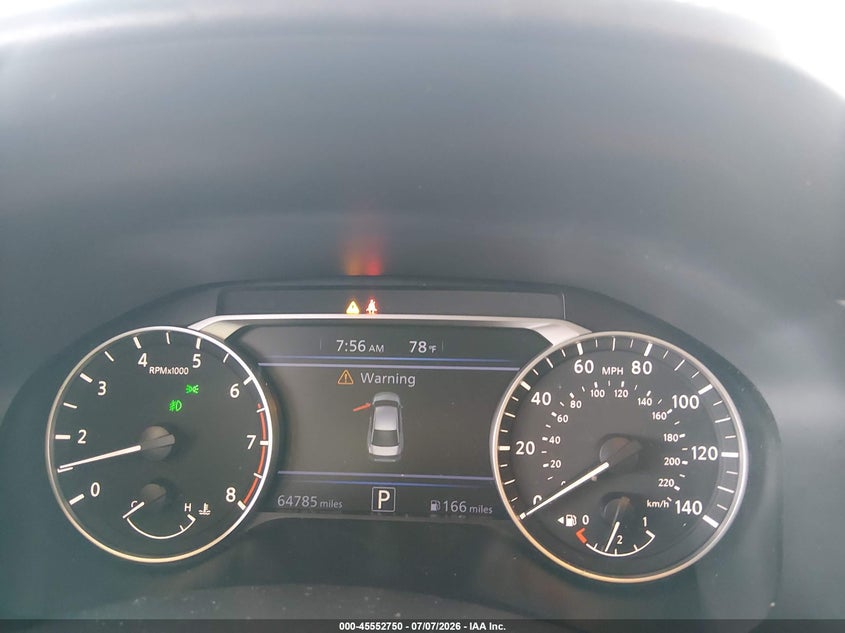 2022 Nissan Altima VIN 1N4BL4CW0NN363308 IAAI salvage auction — SIDE, Salvage Title, sold $3,750 on 2026-07-31 (photo 7)