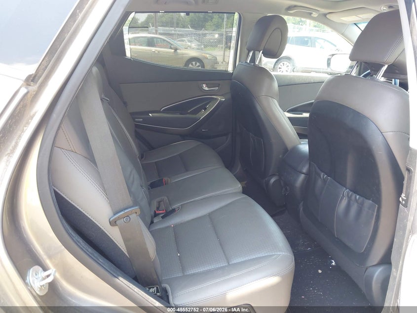 2014 Hyundai Santa fe VIN 5XYZU3LB4EG128530 IAAI salvage auction — FRONT END, Wait Title, sold $2,050 on 2026-08-01 (photo 8)
