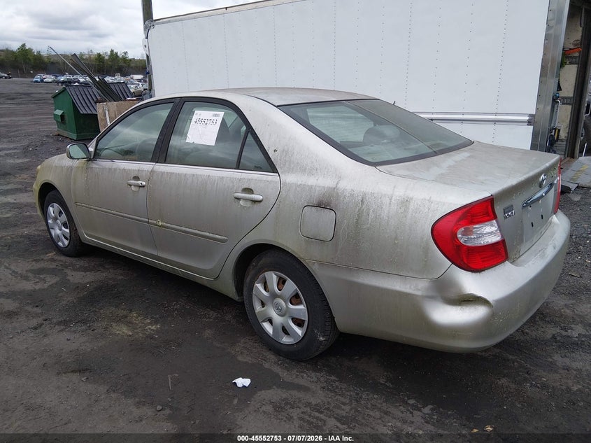 2002 Toyota Camry VIN JTDBE32K520090016 IAAI salvage auction — NORMAL WEAR, Clear (New York), sold $400 on 2026-07-28 (photo 3)