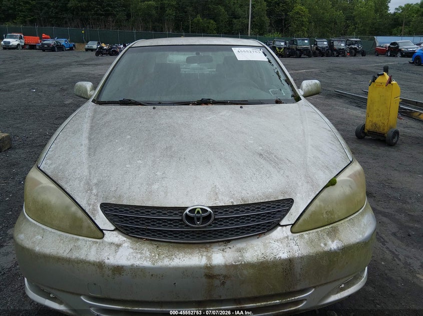 2002 Toyota Camry VIN JTDBE32K520090016 IAAI salvage auction — NORMAL WEAR, Clear (New York), sold $400 on 2026-07-28 (photo 6)