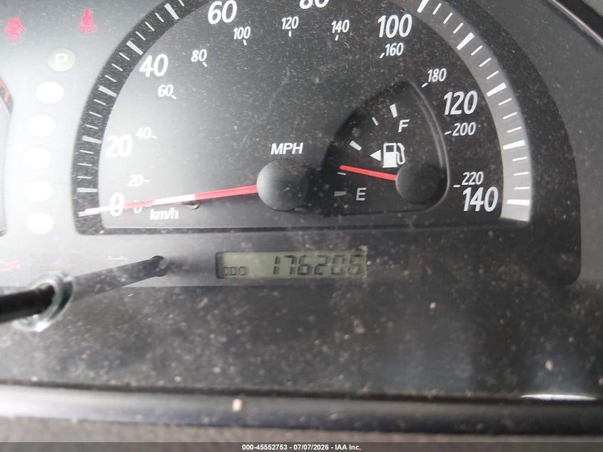 2002 Toyota Camry VIN JTDBE32K520090016 IAAI salvage auction — NORMAL WEAR, Clear (New York), sold $400 on 2026-07-28 (photo 7)