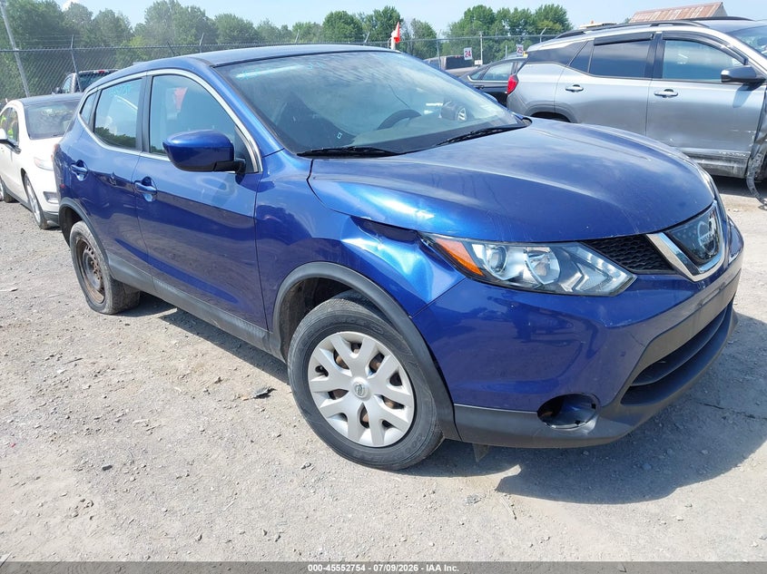 2018 Nissan Rogue VIN JN1BJ1CR4JW261381 IAAI salvage auction — SIDE, Mv-907A (New York), sold $25 on 2026-07-23 (photo 1)