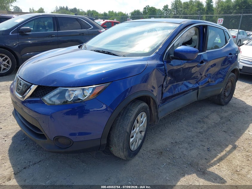 2018 Nissan Rogue VIN JN1BJ1CR4JW261381 IAAI salvage auction — SIDE, Mv-907A (New York), sold $25 on 2026-07-23 (photo 2)