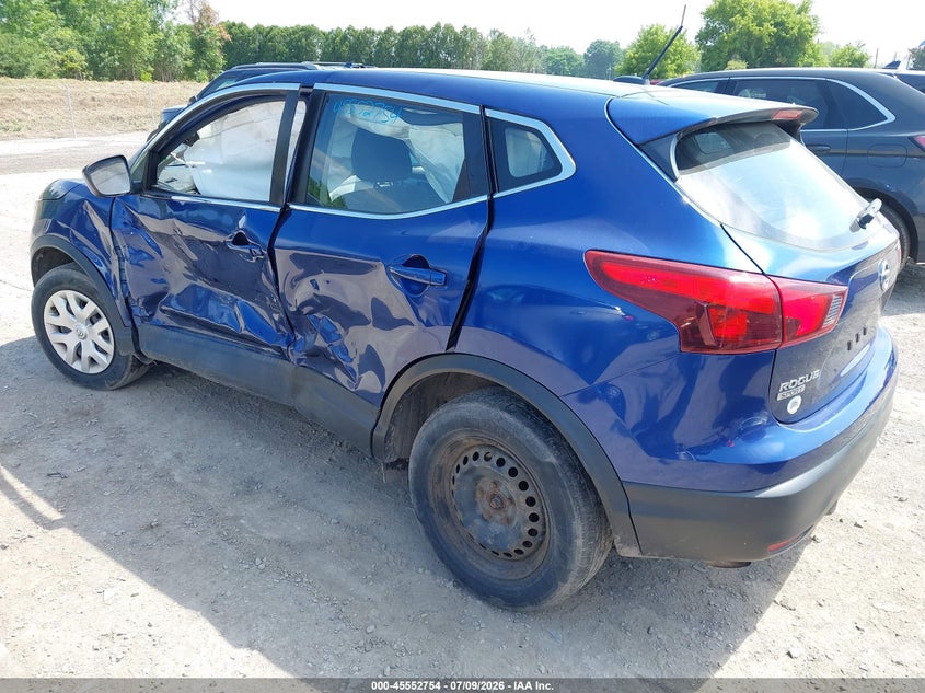 2018 Nissan Rogue VIN JN1BJ1CR4JW261381 IAAI salvage auction — SIDE, Mv-907A (New York), sold $25 on 2026-07-23 (photo 3)