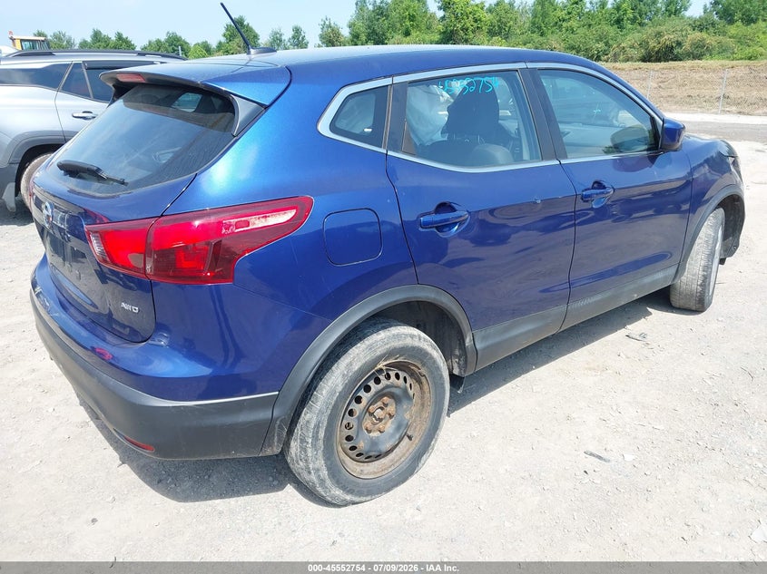 2018 Nissan Rogue VIN JN1BJ1CR4JW261381 IAAI salvage auction — SIDE, Mv-907A (New York), sold $25 on 2026-07-23 (photo 4)