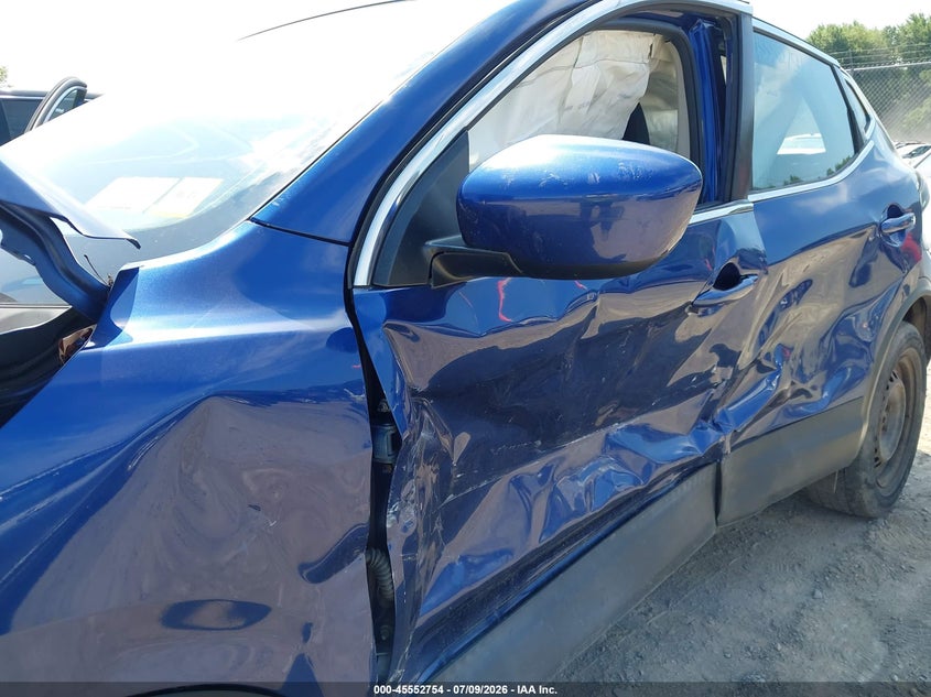 2018 Nissan Rogue VIN JN1BJ1CR4JW261381 IAAI salvage auction — SIDE, Mv-907A (New York), sold $25 on 2026-07-23 (photo 6)
