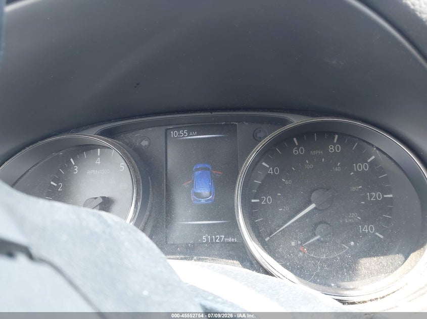 2018 Nissan Rogue VIN JN1BJ1CR4JW261381 IAAI salvage auction — SIDE, Mv-907A (New York), sold $25 on 2026-07-23 (photo 7)