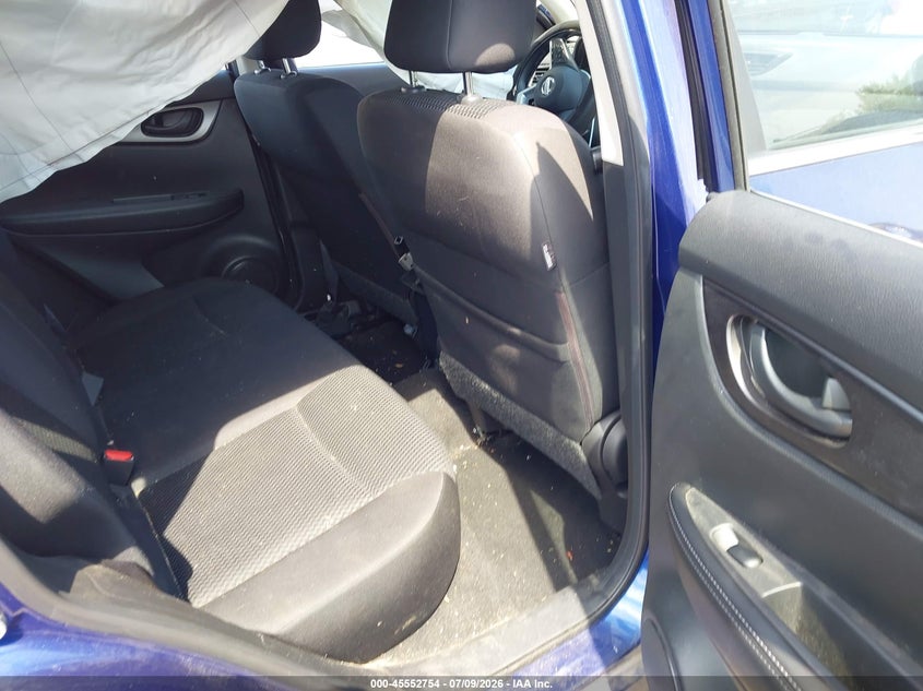 2018 Nissan Rogue VIN JN1BJ1CR4JW261381 IAAI salvage auction — SIDE, Mv-907A (New York), sold $25 on 2026-07-23 (photo 8)
