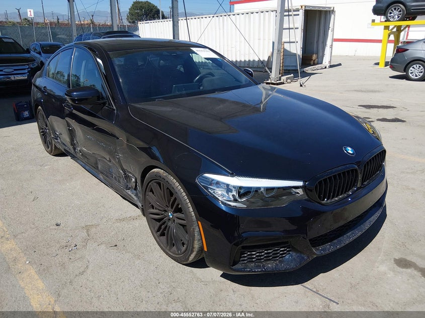 2019 BMW 5er VIN WBAJE5C51KWW10075 — IAAI salvage auction photo