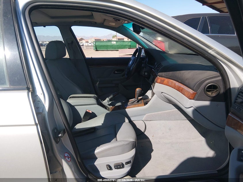 2002 BMW 5 series VIN WBADN63432GN86673 IAAI salvage auction — NORMAL WEAR, Clear-Dealer Only (Arizona), sold $725 on 2026-07-28 (photo 5)
