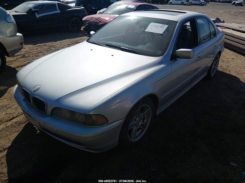 2002 BMW 5 series VIN WBADN63432GN86673 IAAI salvage auction — NORMAL WEAR, Clear-Dealer Only (Arizona), sold $725 on 2026-07-28 (photo 6)